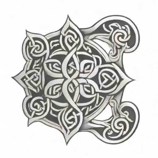 Celtic Shield Knot