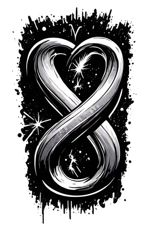 Infinity Symbol With Welder Fixing Infinity Symbol Forearm