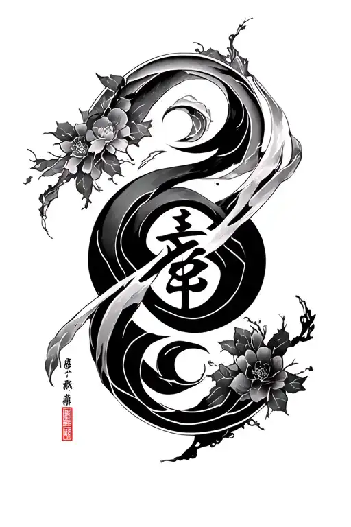 Kaizen Symbol Incorporating Elements