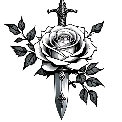 Rose And Dagger Going