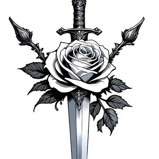 Rose And Dagger Going