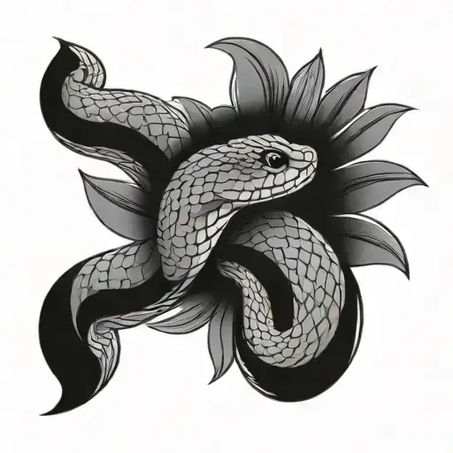 Snake Around Wrist Bracelet