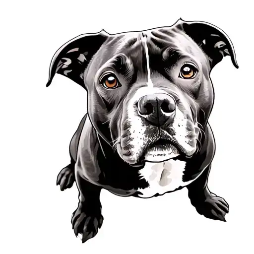 Staffy Dog Breed