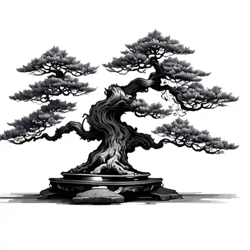 Japanese Bonsai Tree