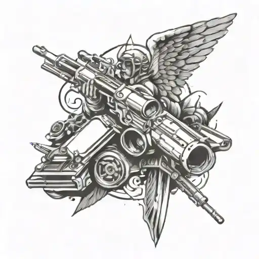 Car Gun Nivac Angel Drugs