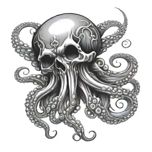 Skull Octopus