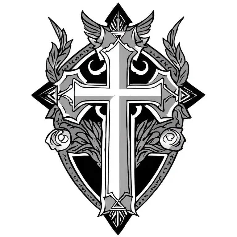 Traditional Armenian Cross