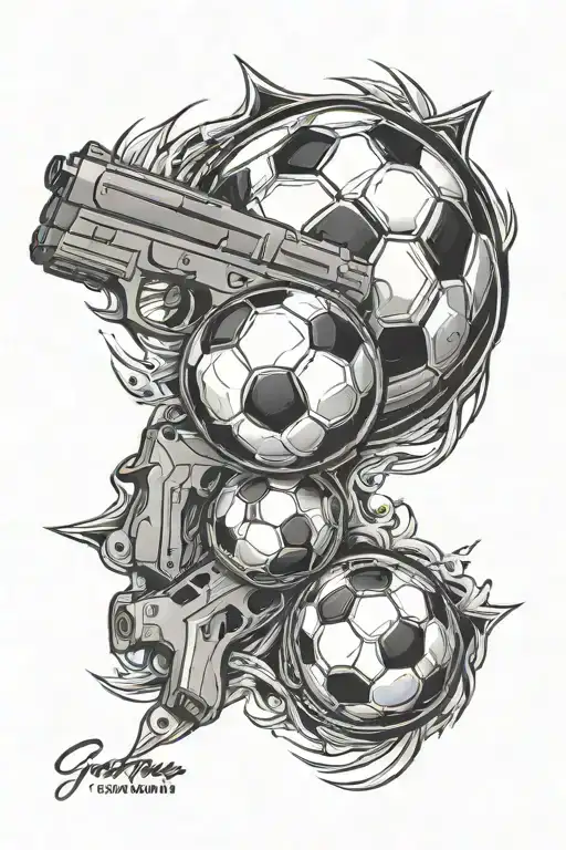 Soccer Ball Guns