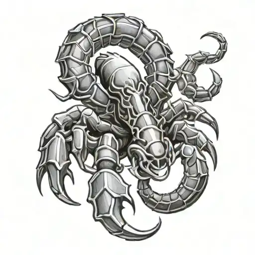 Machanical Scorpion