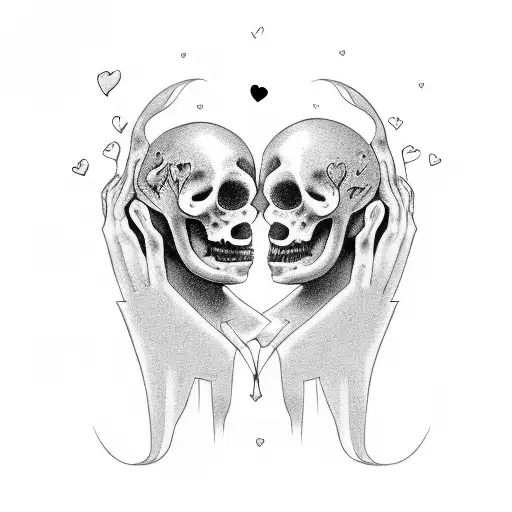 Love Is Couple Creepy