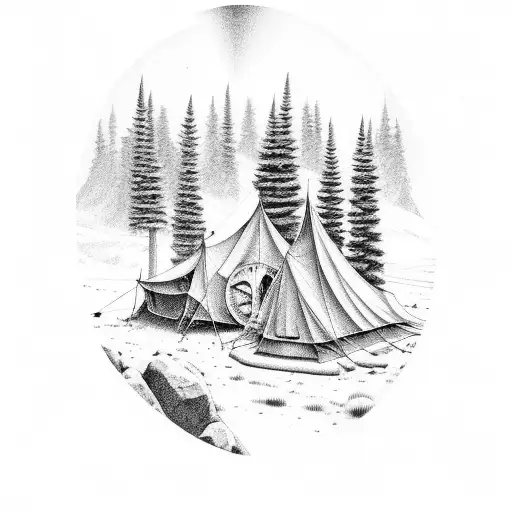 Mountaims Camping