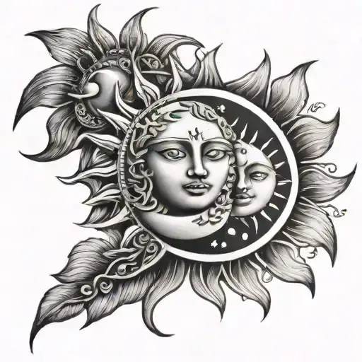 Sun And Moon
