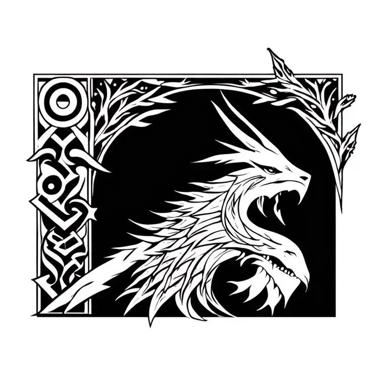 Nordic Mythology Symbols