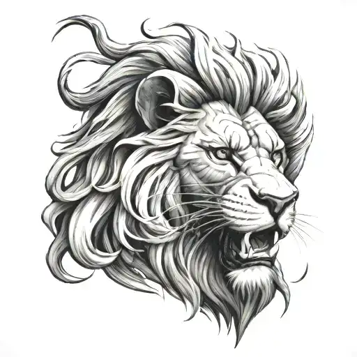 Lion Japanese Stayle