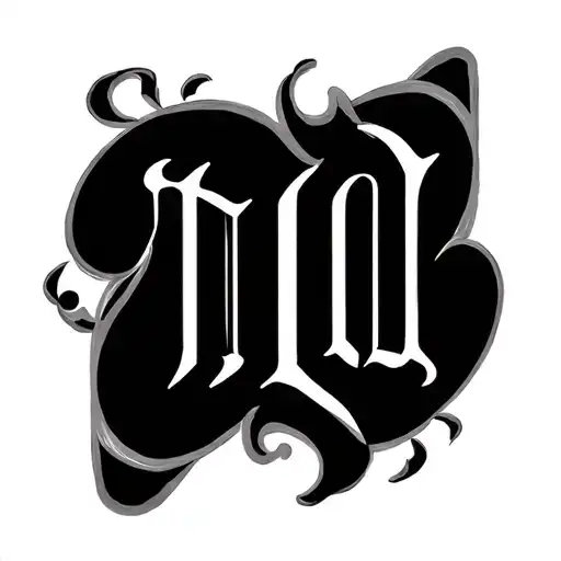 Two Word Ambigram Generator