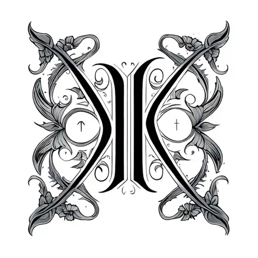 Two Word Ambigram Generator