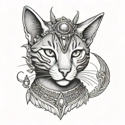 Cat Goddess Bastet