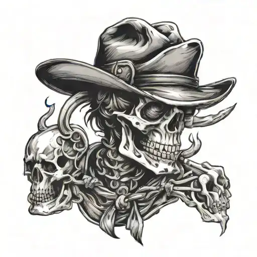 Cowboy Skeleton