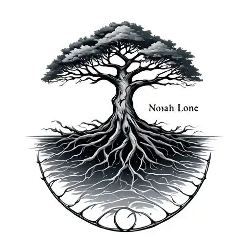 Tree Of Life With Noah Lone First Name