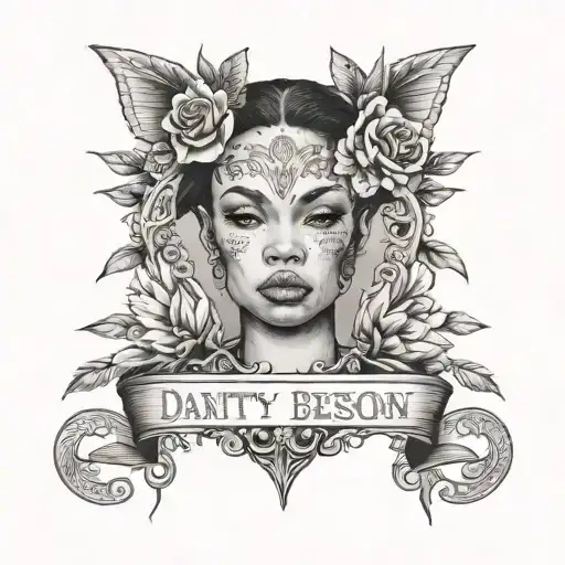 Dainty Benson Boone Tattoo Based On Lyrics