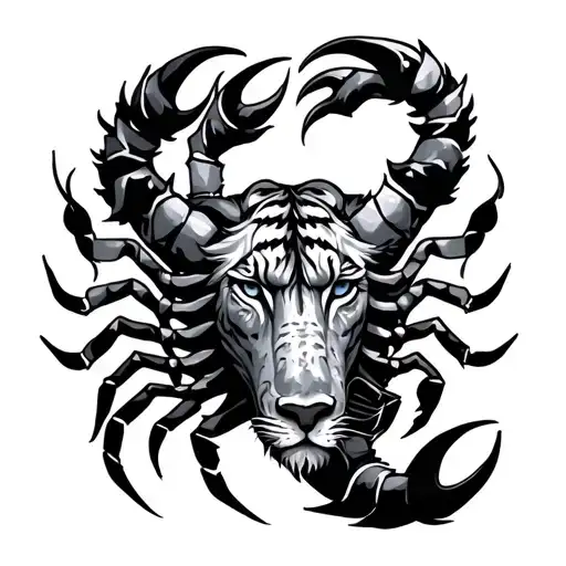 Combine Leo Virgo And Scorpio With Tribal