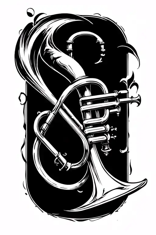 Sounding Of Seventh Trumpet - Shading