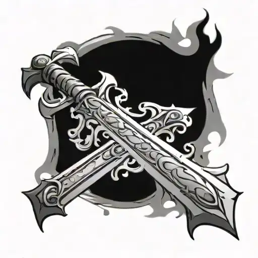 Justicia Sword Blood