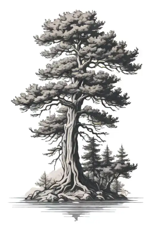 Cypress Tree
