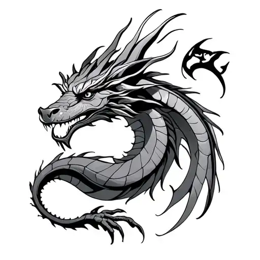 Dragon And Leo Zodiac Sign