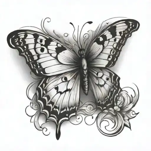 Butterfly With A Broken Wing