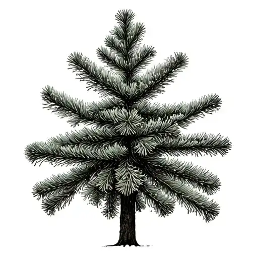 Fraser Fir Tree