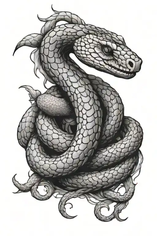 Nautical Snake