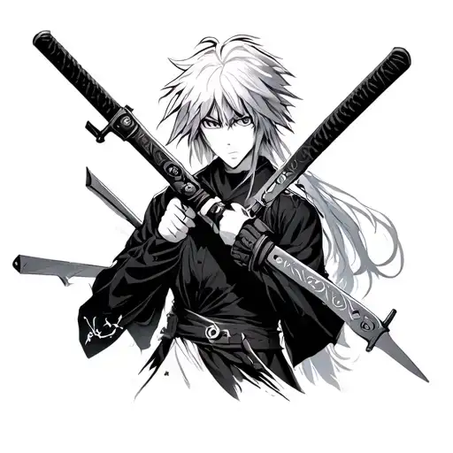 Bleach Anime With Weapons