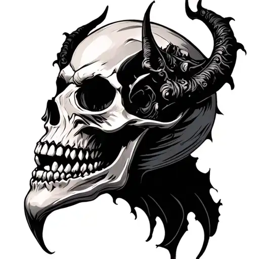 Demon Skull