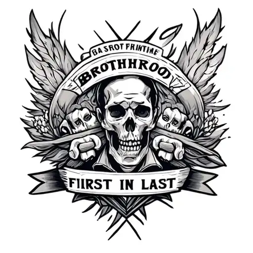 Brotherhood First In Last Out