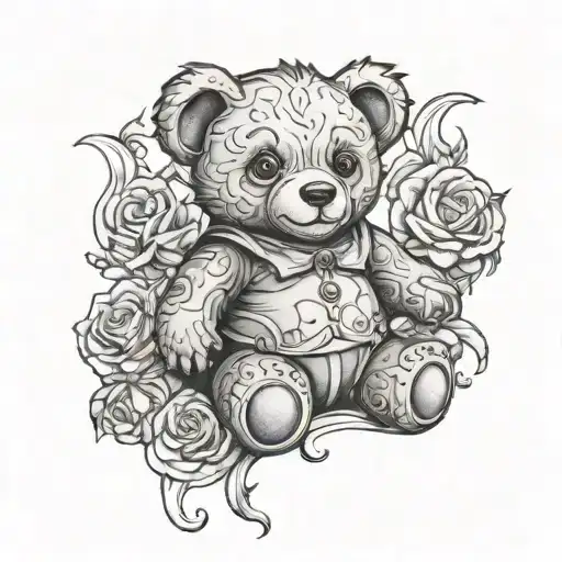 Thomas In Teddy Bear