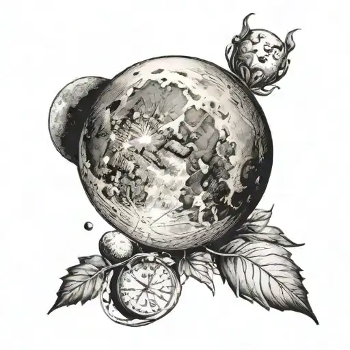 Waning Gibbous Moon Phase