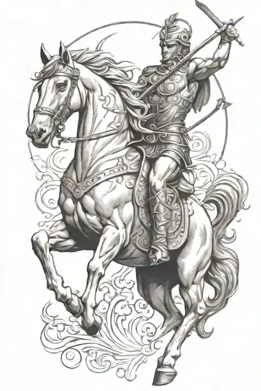 Centaur Warrior