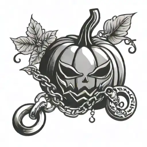 Pumpkin And Handcuffs