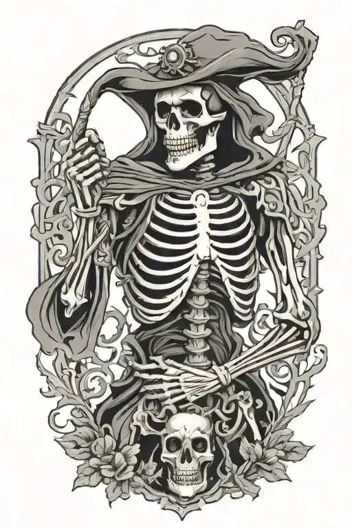 Necromancer Skeleton