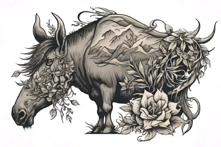 Nature And Western Style