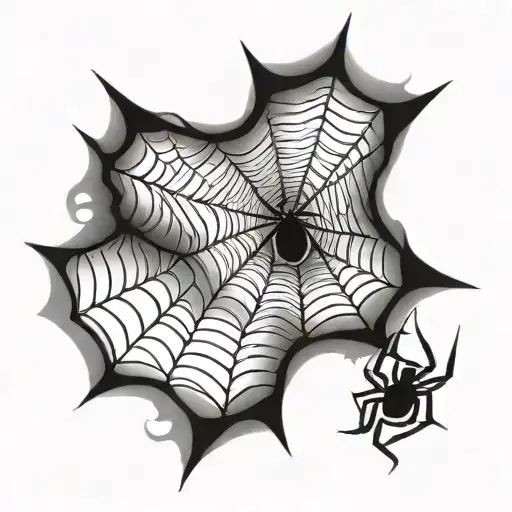 Spider Web Design