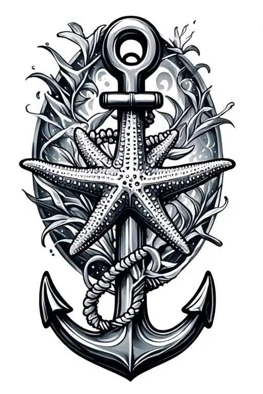 Starfish Anchor Design