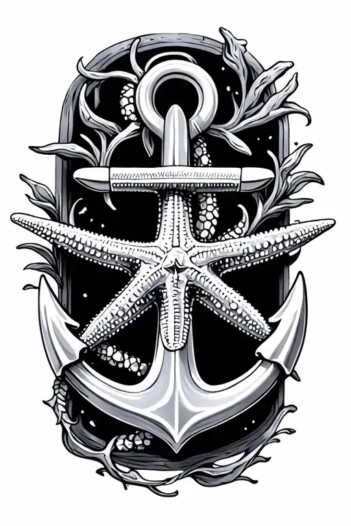 Starfish Anchor