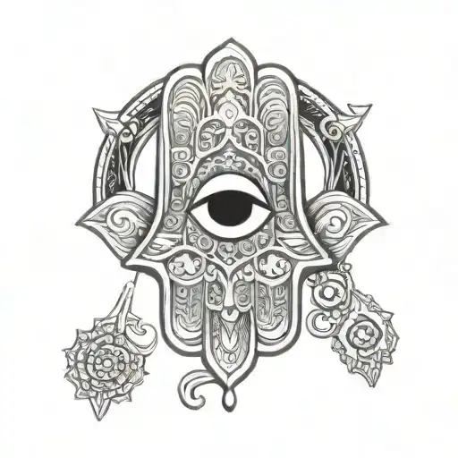Hamsa Symbol