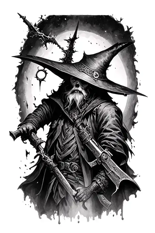 Bloodborne Hunters Mark You've Got