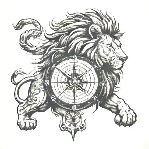 Lion Compass
