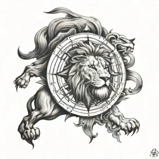 Lion Compass