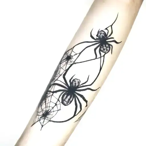 Coverup Spider Webs