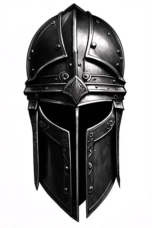 Gladiator Helmet
